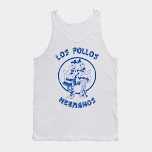 Los Pollos Hermanos Distressed Tank Top